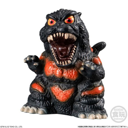 『ゴジラシリーズ』【食玩】GODZILLA SOFVIDOLL【BOX】